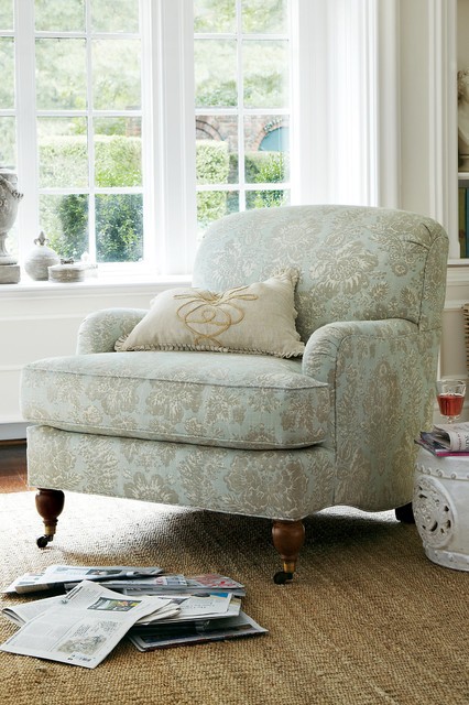 english accent chair