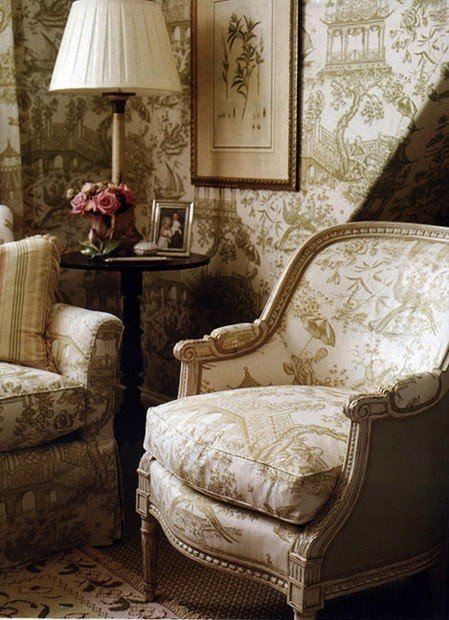 English armchair