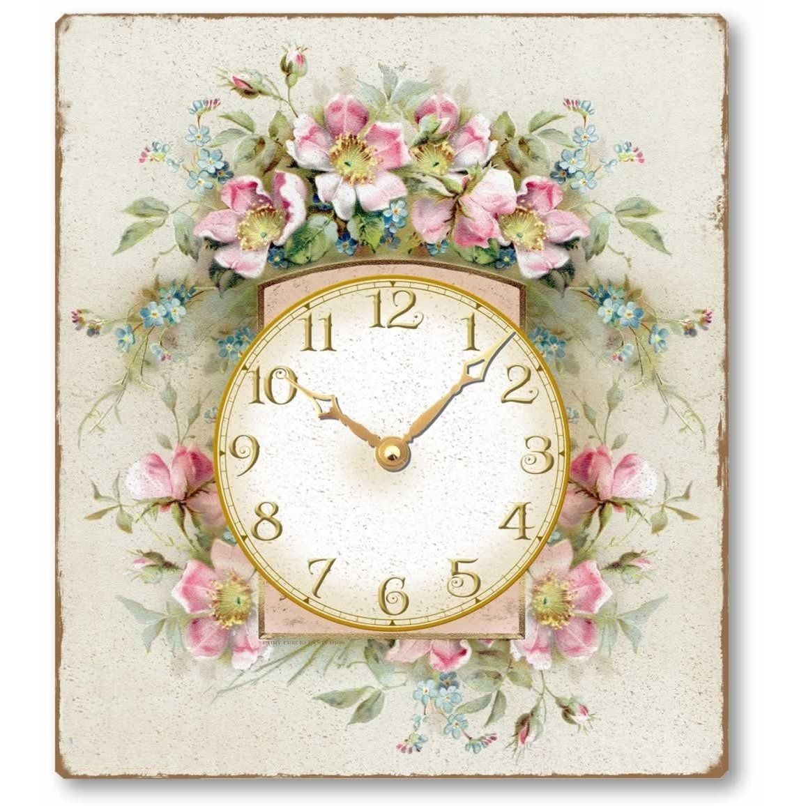 Shabby Chic Wall Clocks - Ideas on Foter