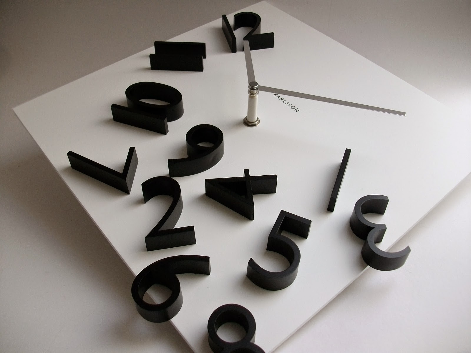 Glass Wall Clocks - Ideas on Foter