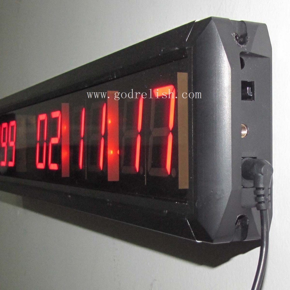 count up clock