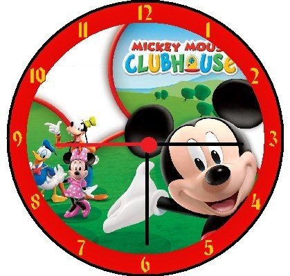Mickey Mouse Clubhouse Wall Clock