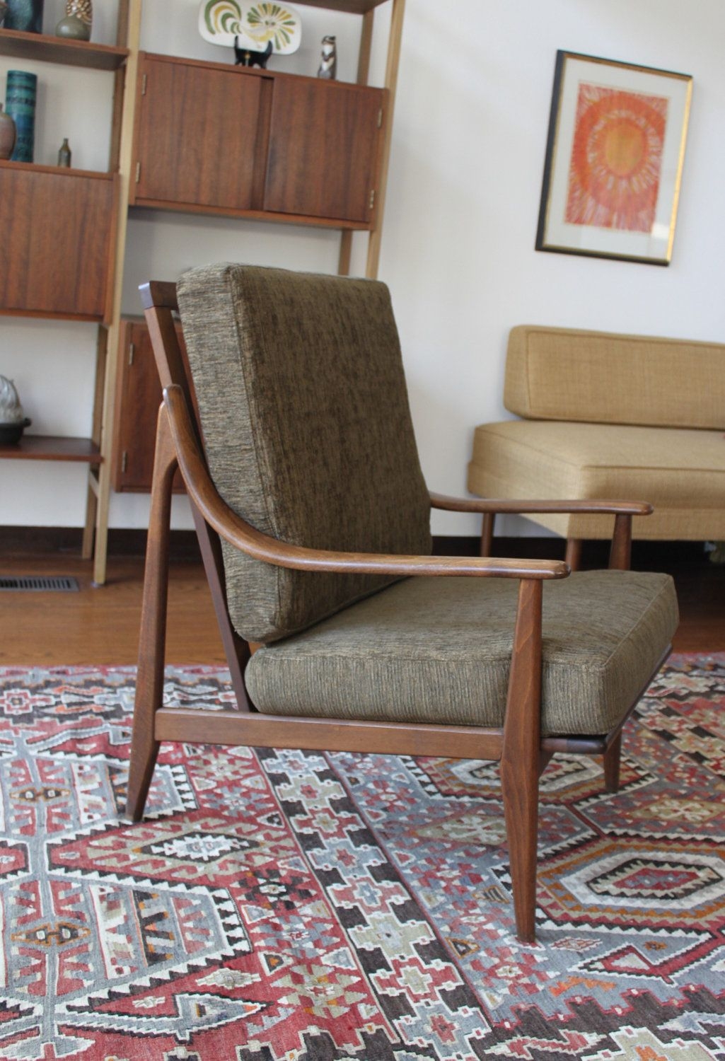 Mid Century Modern Chair In The Style Of