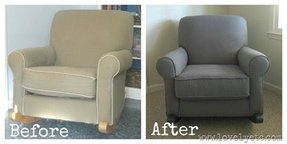 Reupholster Arm Chair - Foter