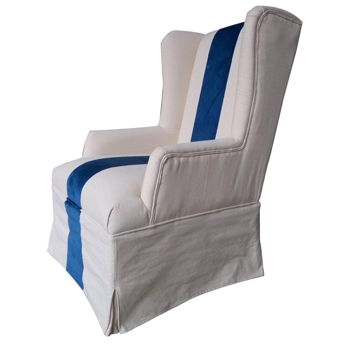 Aandb home group inc skirted arm chair