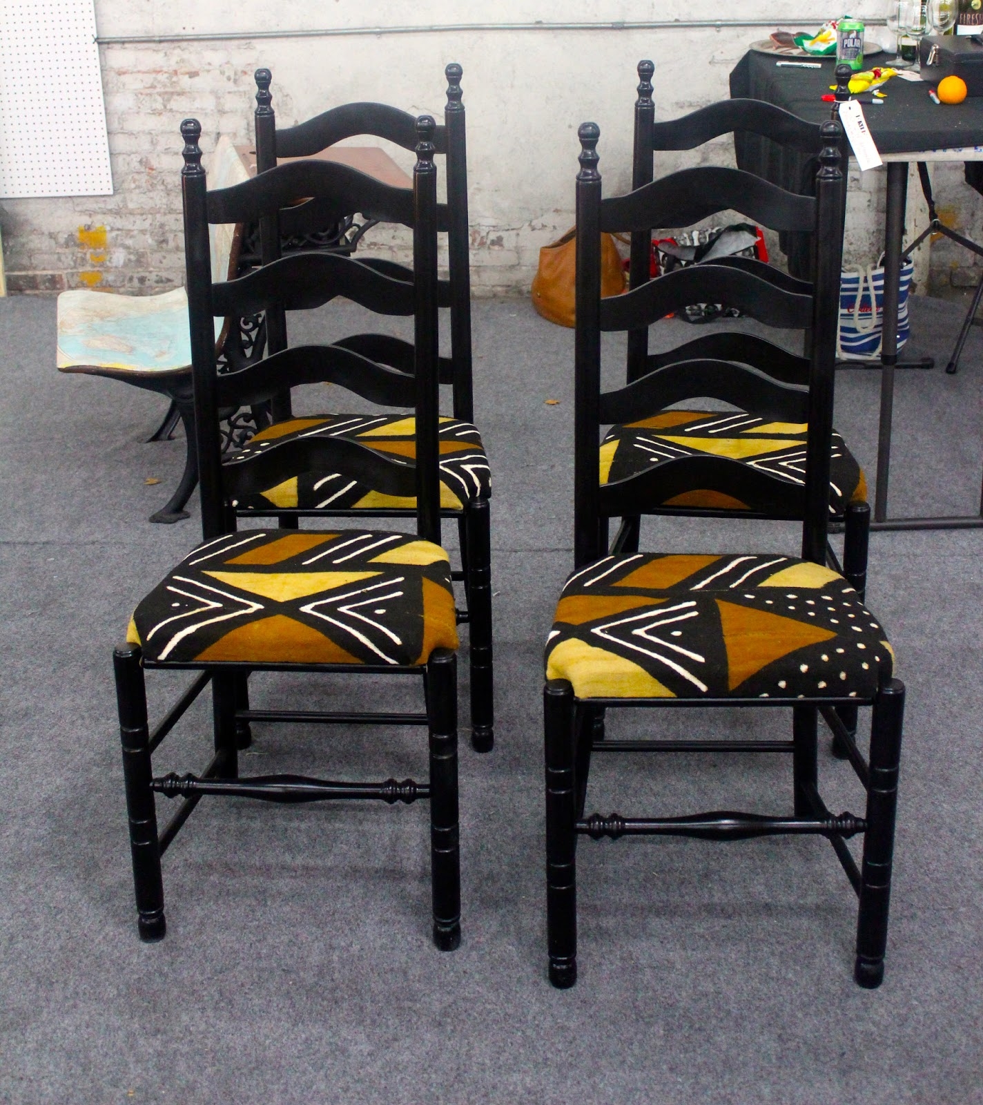 African prints in fashion diy furniture restoration with african prints