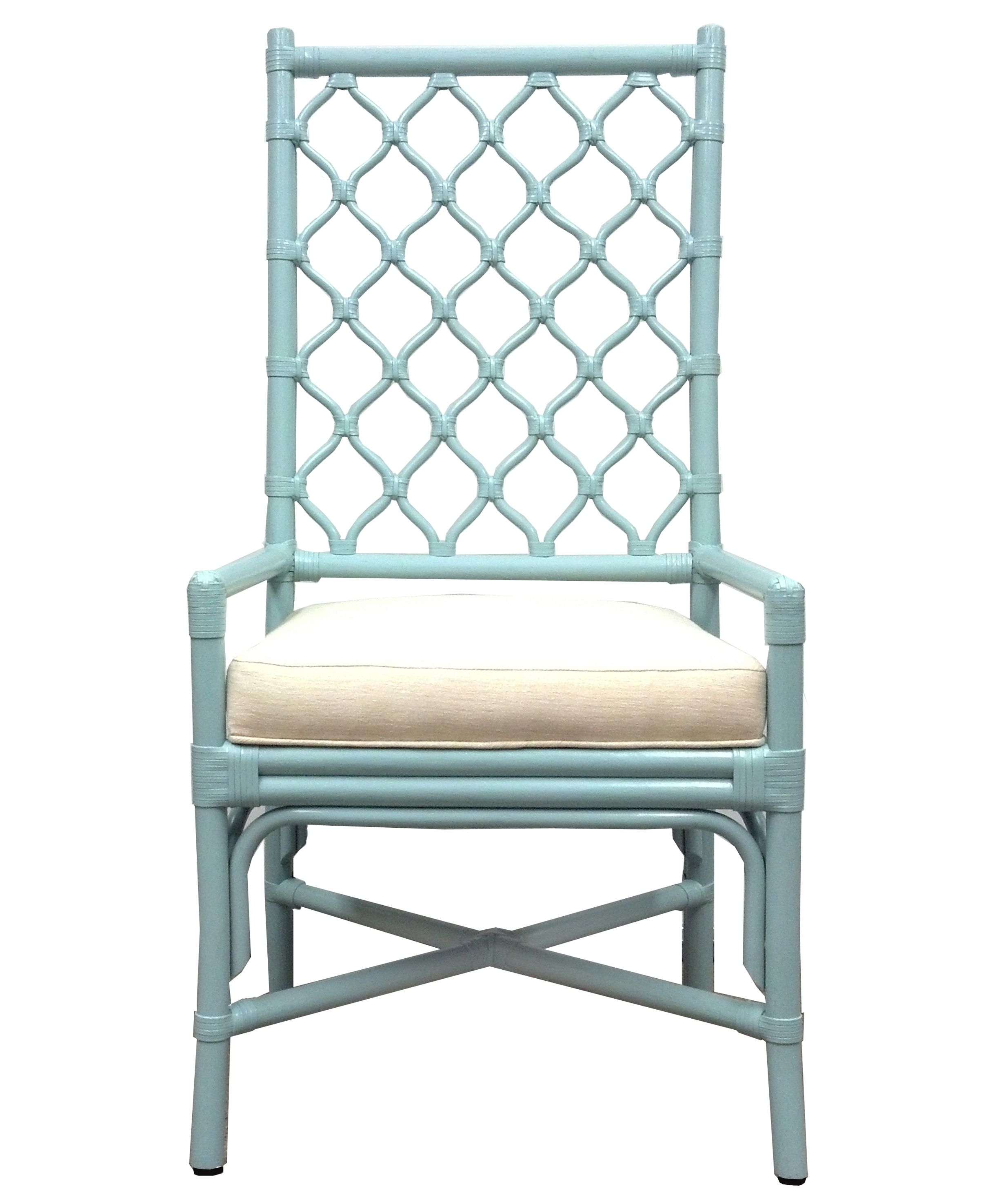 Ambrose arm chair blue design inspiration on fab