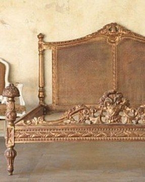 Antique cane furniture 2