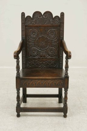 Carved Oak Arm Chair Ideas On Foter