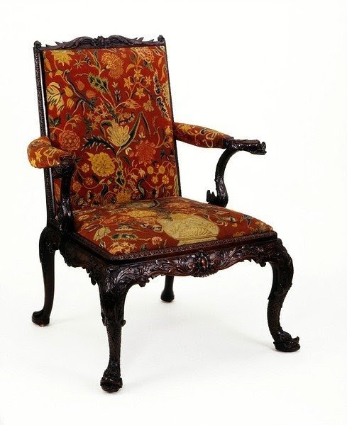 chippendale armchair