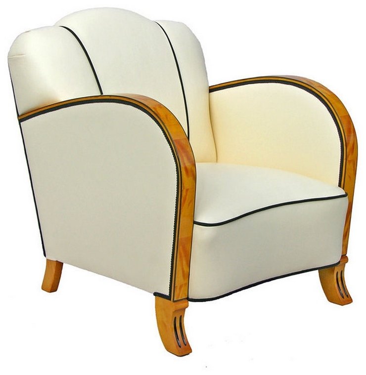 Art deco 2025 accent chair