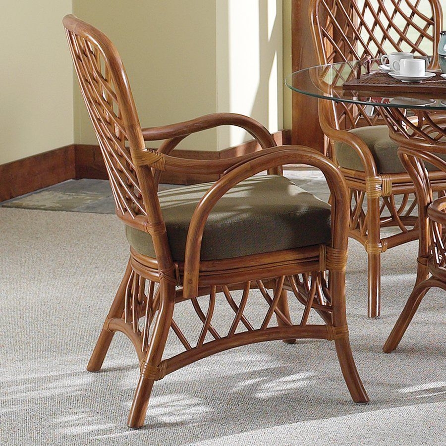Bamboo chairs dining