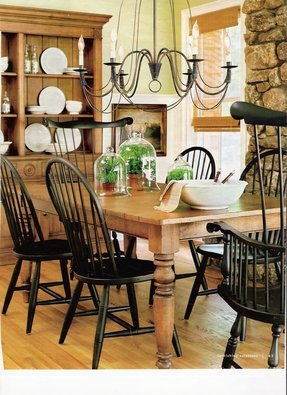 Black Windsor Chair - Foter