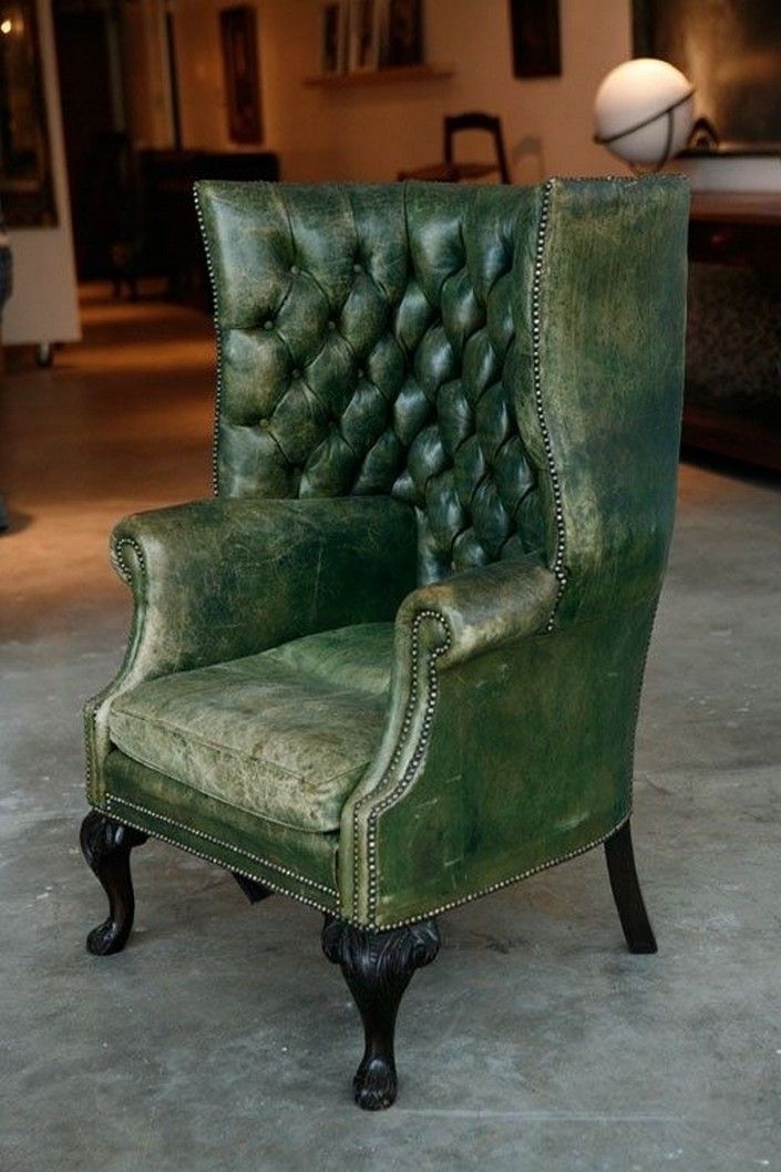 Old high 2025 back chair