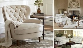 Linen Living Room Chair Ideas On Foter