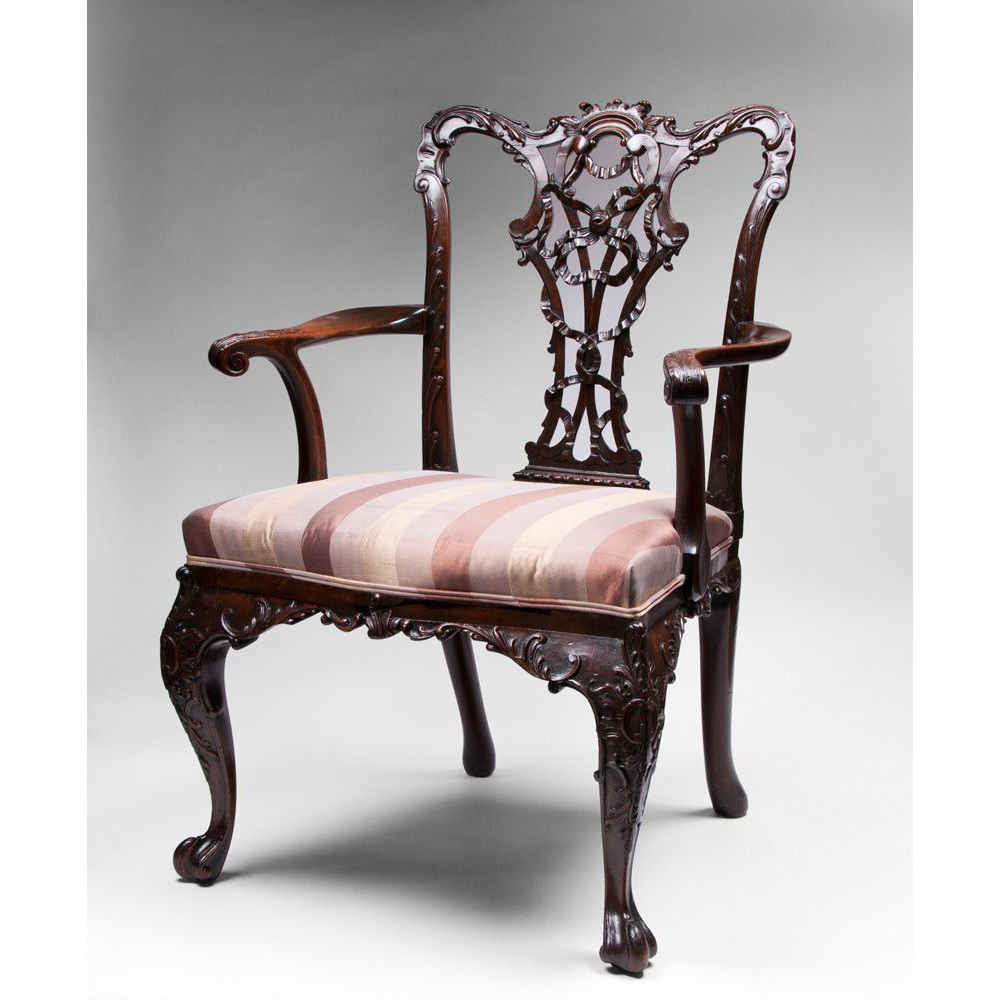 Chippendale dining chairs