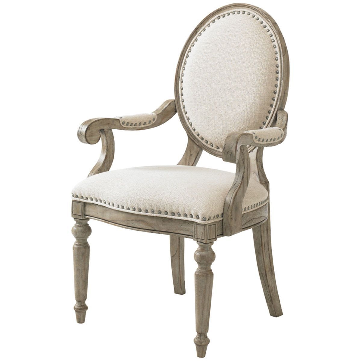 Cream classics byerly arm chair