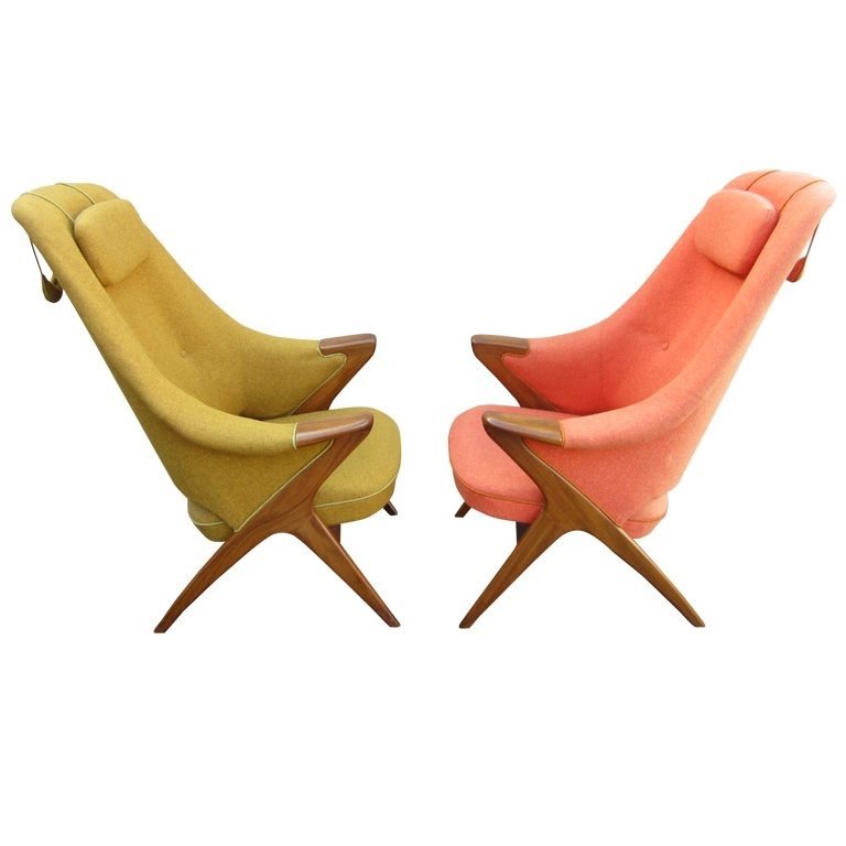 Danish teak chairs 6