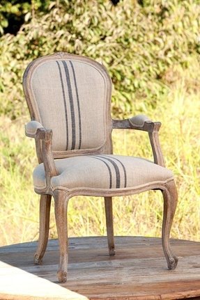 Dining Room French Country Arm Chair - Foter
