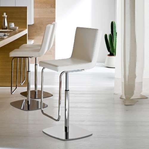 Domitalia afro swivel stool modern bar stools and counter stools