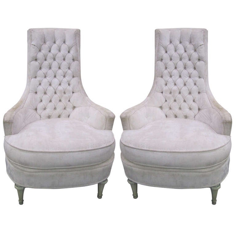 Contemporary High-Back Chairs - Foter