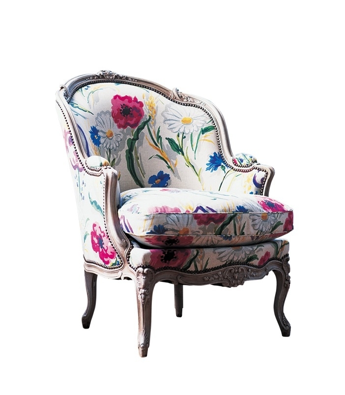 French bergere chair