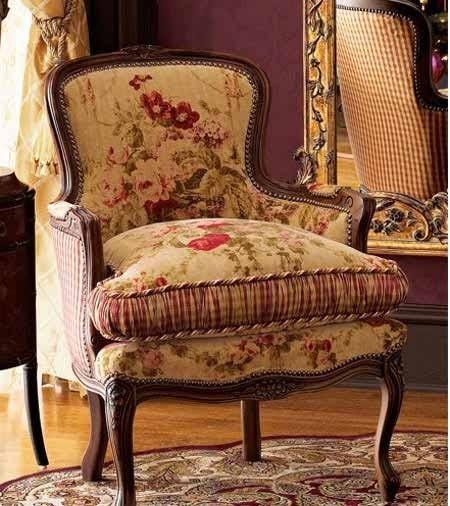 Antique discount bergere chair