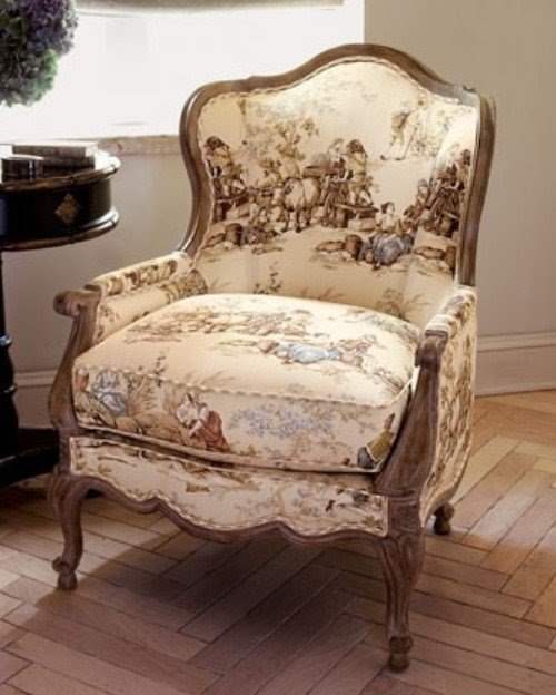French country upholstered chairs 1