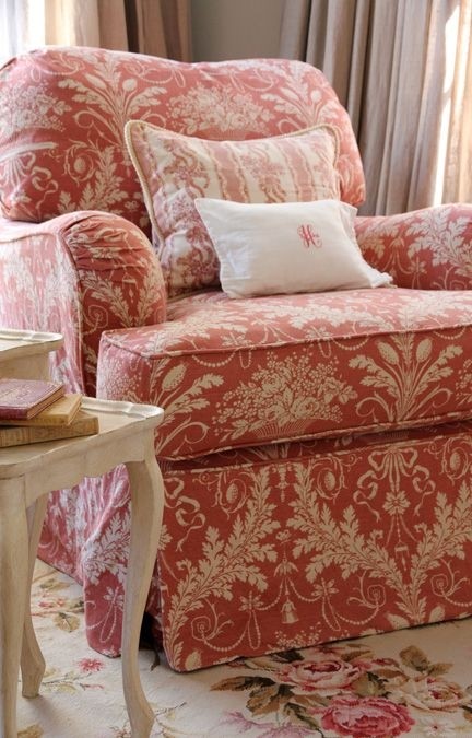 French country upholstered chairs