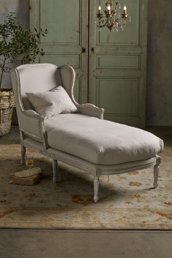 French occasional chair