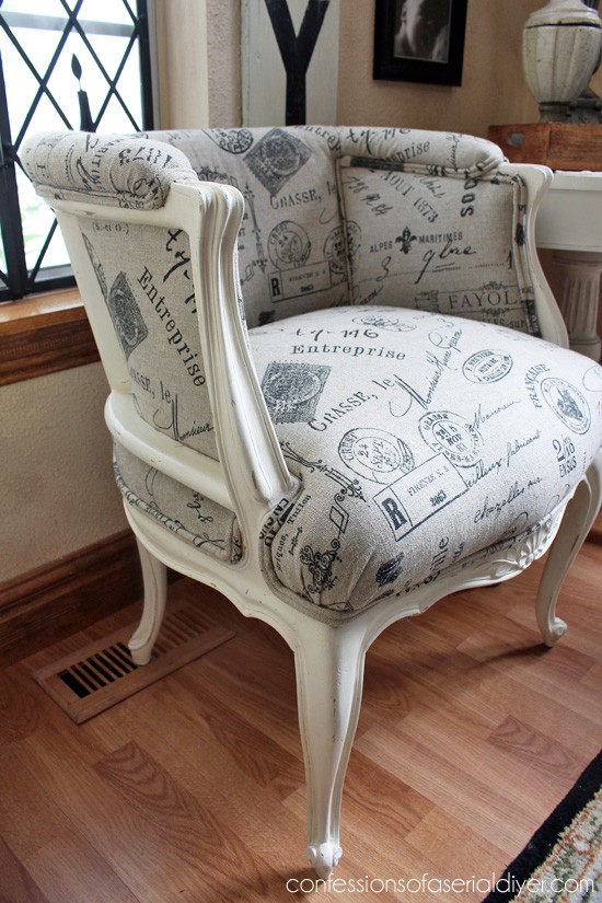 French provincial chairs