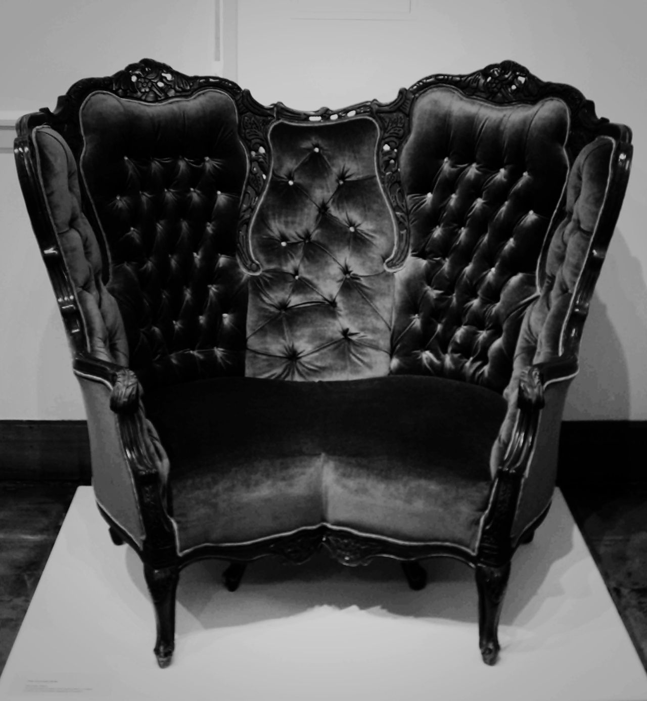 black armchair sale