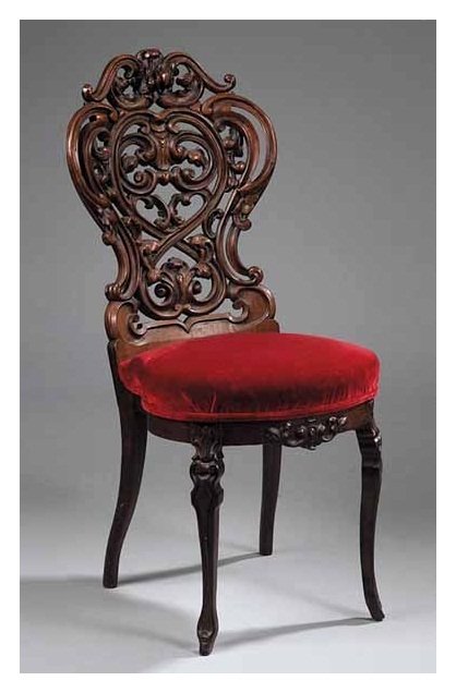 Hand carved chair 29