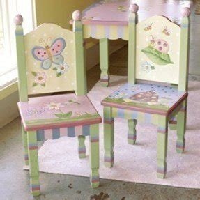Hand Painted Childrens Table And Chairs Ideas On Foter