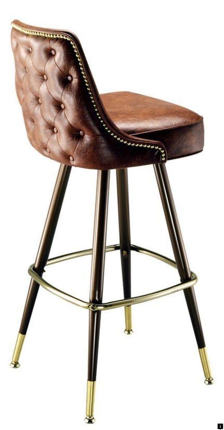 High end bar stools