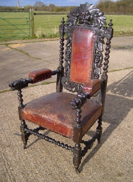 Jacobean chair 13