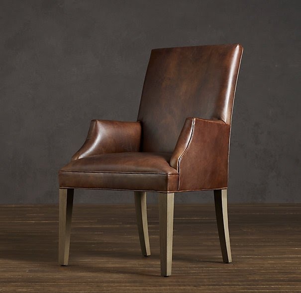 Leather Dining Room Chairs With Arms Ideas On Foter