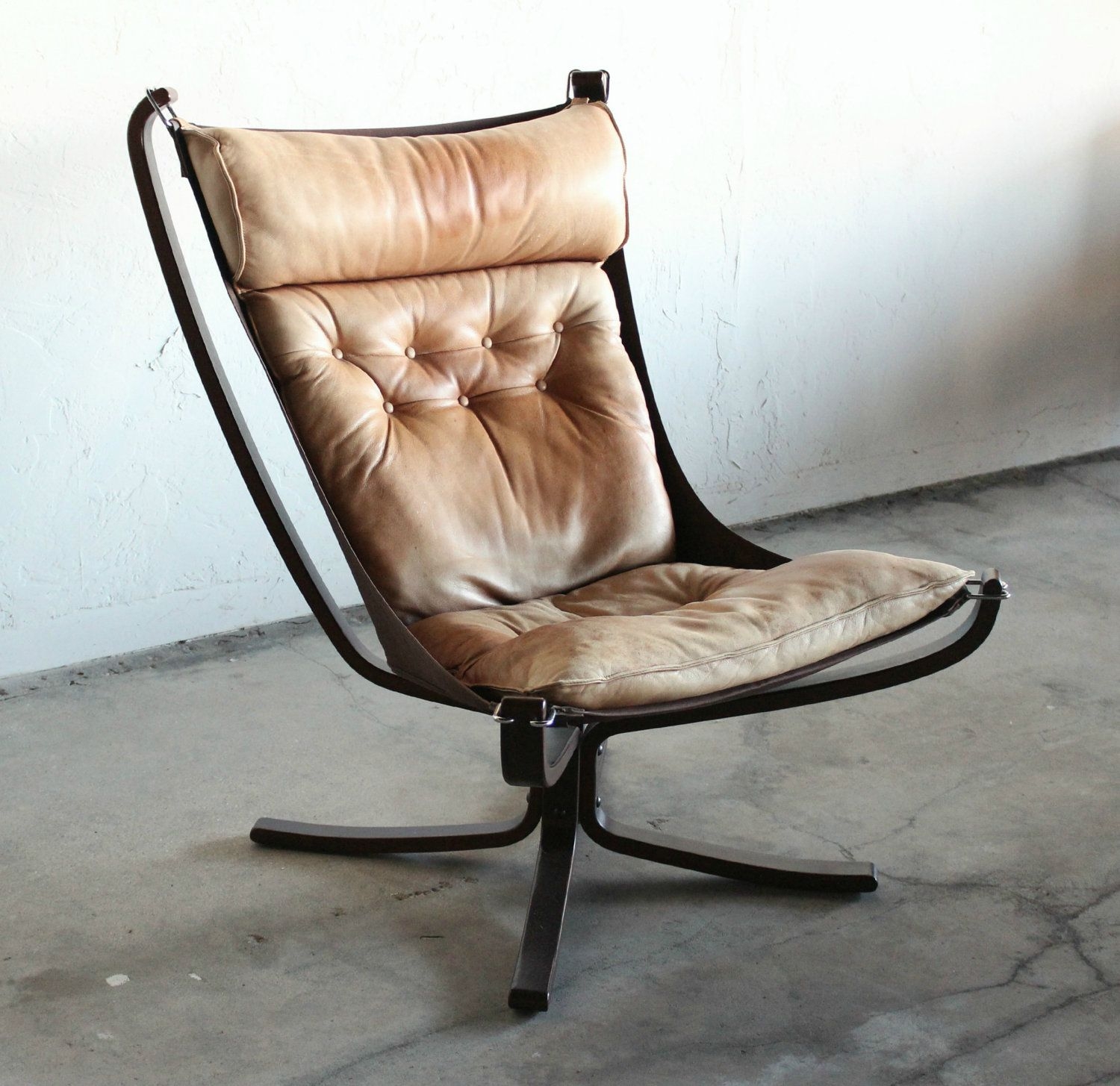 Leather western chair 11