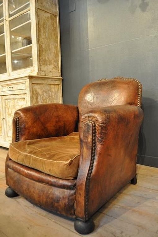 Leather western chair 2