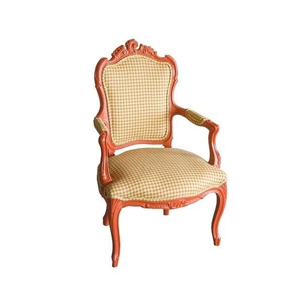 Louis xvi style arm chair 18