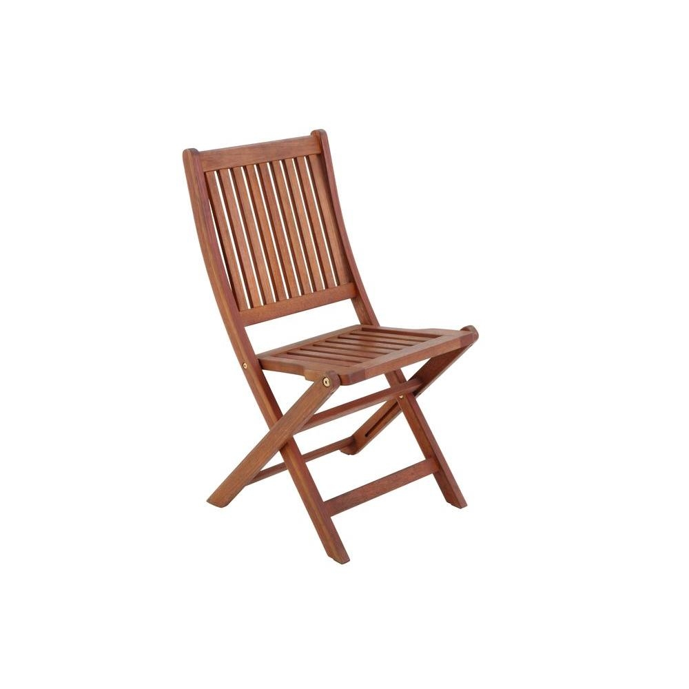 Outdoor wood chair