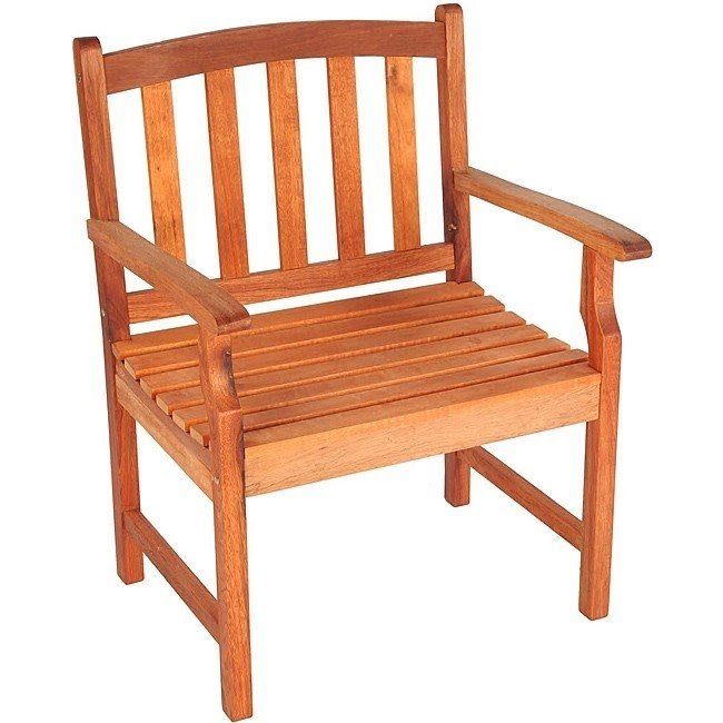 Outdoor wood folding chairs