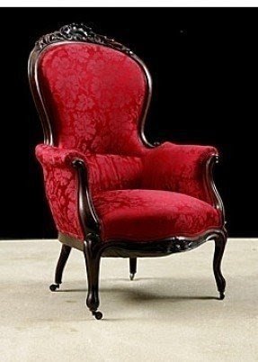 Victorian ladies deals parlor chair