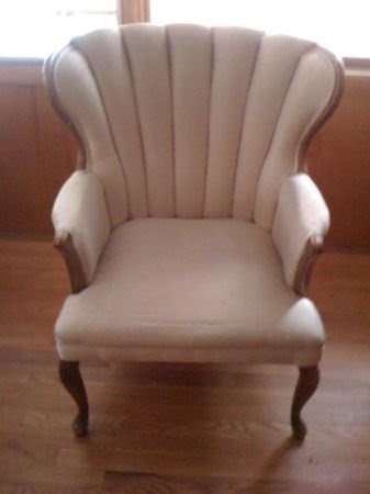 Queen anne style arm chairs 1