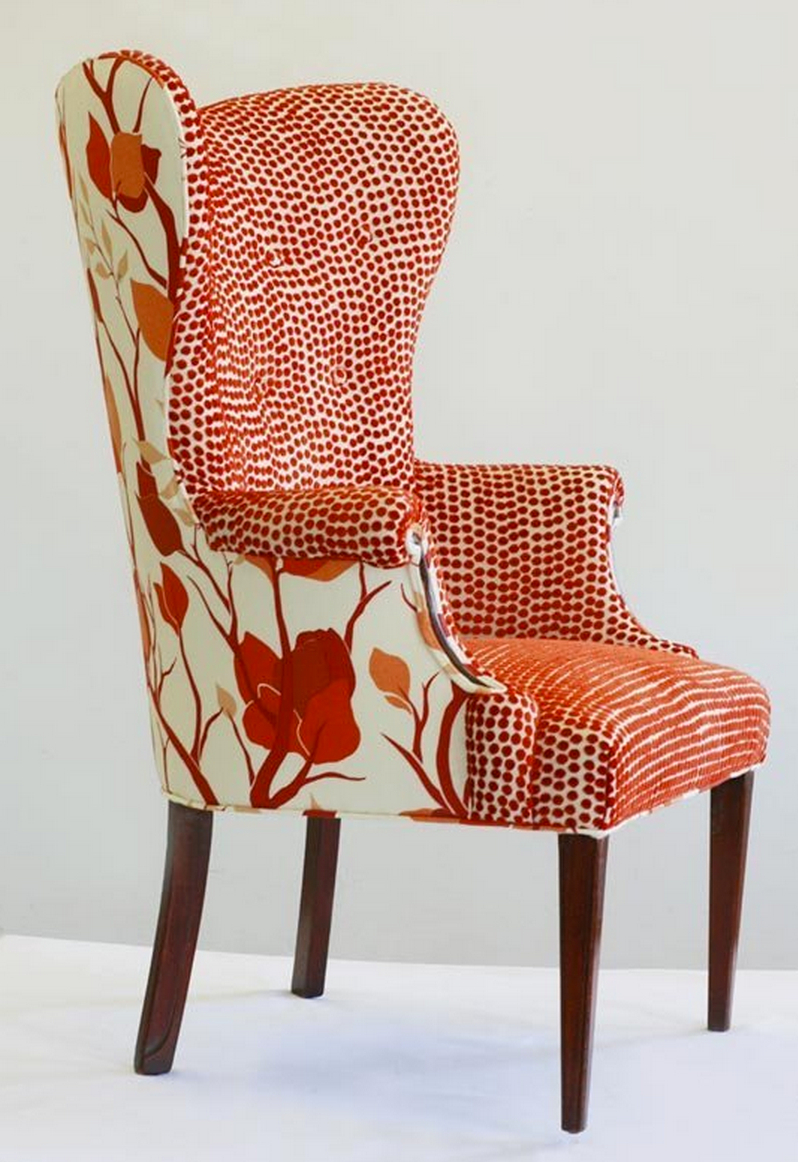 Red wing chair 1