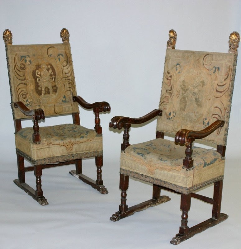 Renaissance arm chairs 1