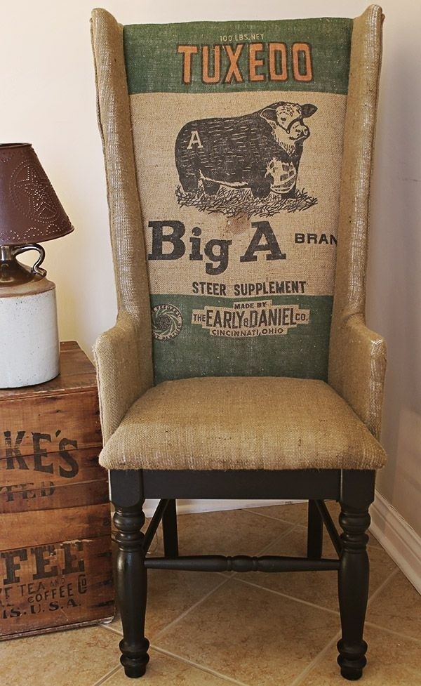 Reupholstered antique chairs