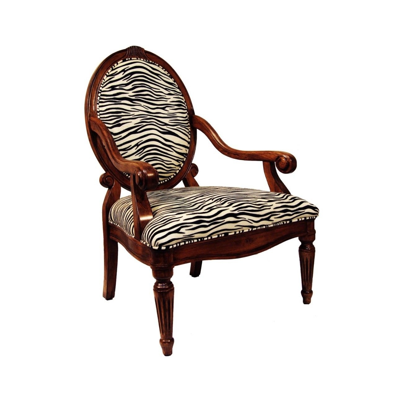 Royal Manufacturing Inc. Cotton Arm Chair