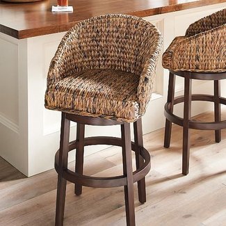 Seagrass Bar Stools Ideas On Foter