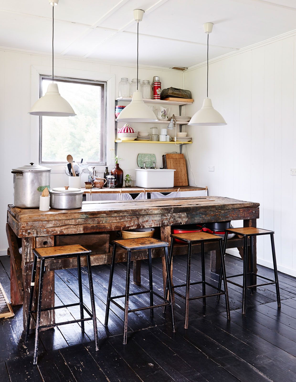 second hand kitchen stools